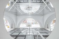 All-White Curvaceous Bookstores Image 6