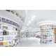 All-White Curvaceous Bookstores Image 7