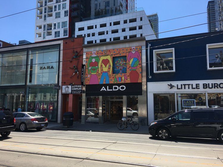 Localized Shoe Stores