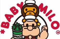 Cartoon-Inspired Graphic Streetwear Apparel