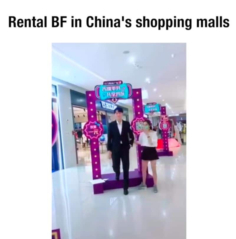 Mall Boyfriend Rental Services