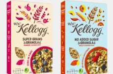 Heritage-Inspired Premium Cereal Lines
