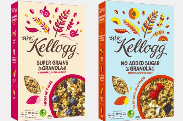 Heritage-Inspired Premium Cereal Lines