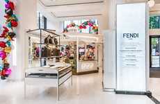 Luxurious Multi-Experience Pop-up Boutiques