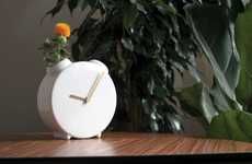Minimalist Vase Timepieces