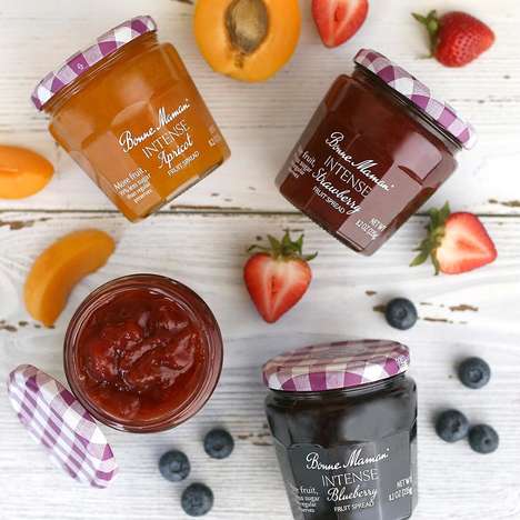 Free-From Fruit Spreads