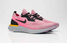 Knit Bubblegum Sneakers