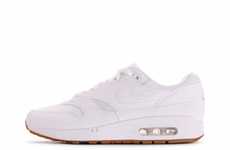 Chunky All-White Footwear