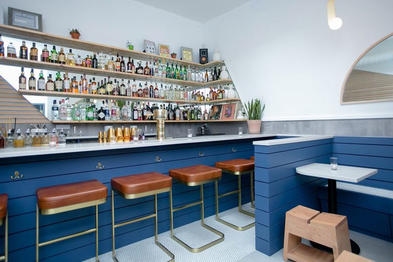 Ultra-Contemporary Hidden Bars