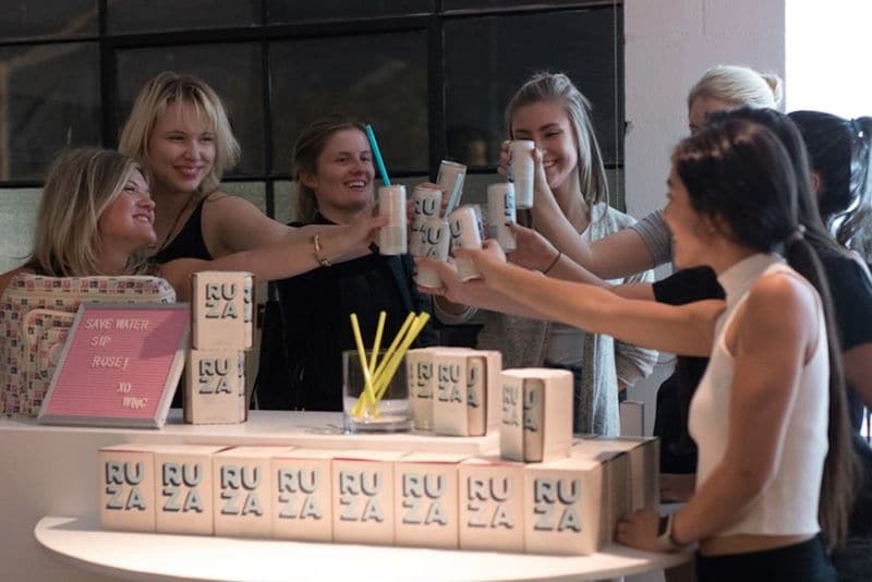 Interactive Luxury Sleepwear Retail