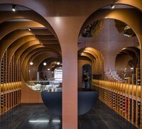Contemporary Cave-Like Wine Shops Image 2