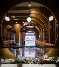 Contemporary Cave-Like Wine Shops Image 3