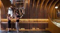 Contemporary Cave-Like Wine Shops Image 4