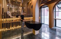 Contemporary Cave-Like Wine Shops Image 5