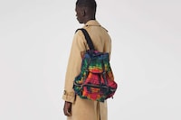 Luxe Tie-Dye Backpacks Image 5