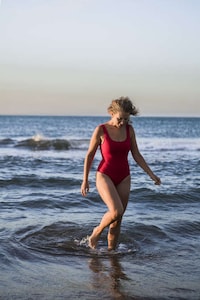 Chic Upcycled Swimwear Lines Image 5