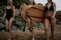 Chic Upcycled Swimwear Lines Image 8