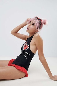 Iconic Cat Swim Suits Image 2