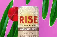 Canned Oat Milk Lattes