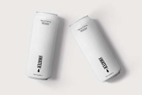 Waste-Reducing Canned Water