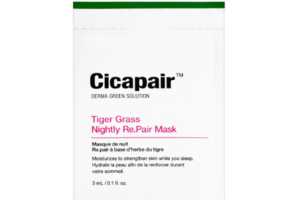 Cica-Infused Soothing Overnight Masks