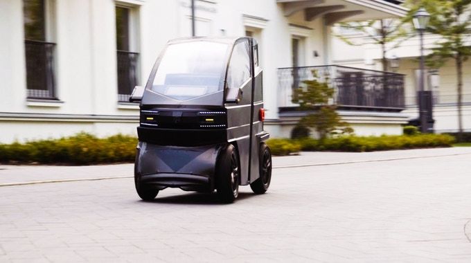 Shapeshifting Electric Vehicles