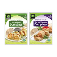 Plant Protein Dumplings