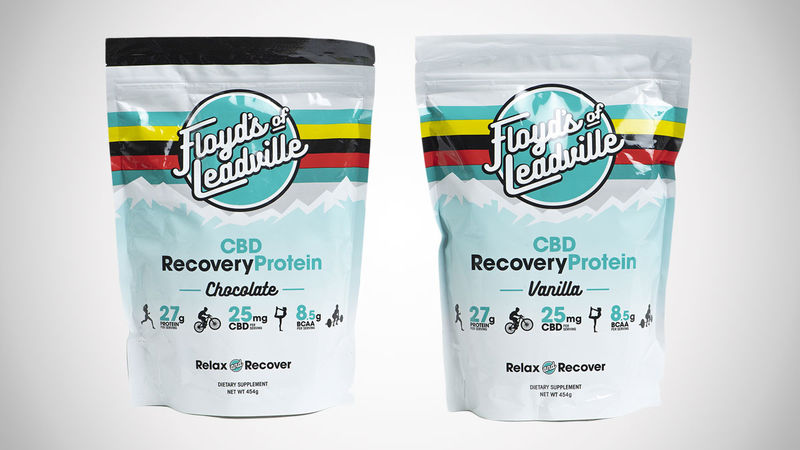 CBD-Infused Protein Supplements