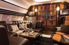 Gentleman Club-Inspired Private Jets