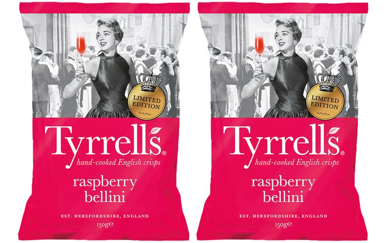 Cocktail-Flavored Snack Chips