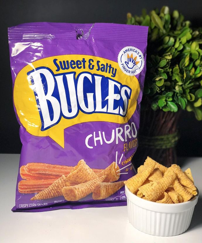 Cinnamon Sugar Churro Chips