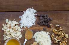 Chewy Nut-Based Granolas