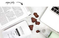Legume-Based Jerky Snacks