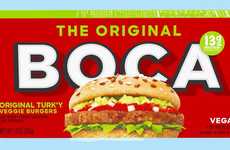 Meatless Turkey Burgers