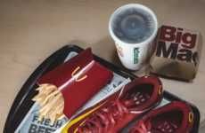 Fast Food-Themed Soccer Cleats