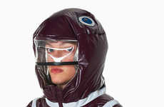 Spacesuit-Inspired Down Jackets
