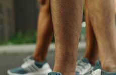 Flexible Reflective Running Shoes