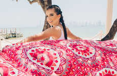 Sand Repellant Travel Towels