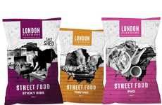 Street Food-Inspired Chips