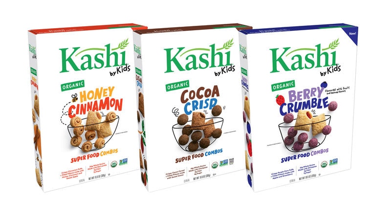 Organic Kid-Created Cereals
