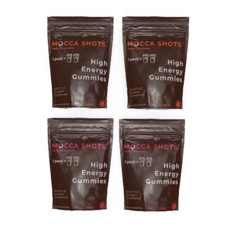 Energizing Chocolate Gummies