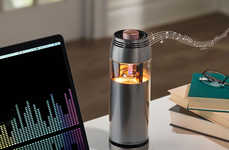 Antiquated Omnidirectional Speakers