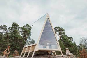 Sustainable Remote Living Cabins Article Thubnail