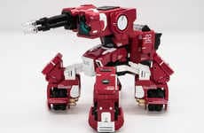 Visual Recognition Battle Robots