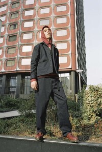 Remixed Workwear Fashion Image 4
