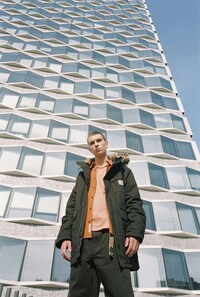 Remixed Workwear Fashion Image 5