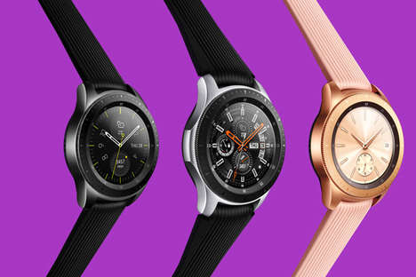 Wireless Charging Smartwatches