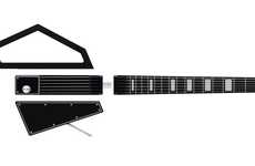 Autonomous Digital Guitars