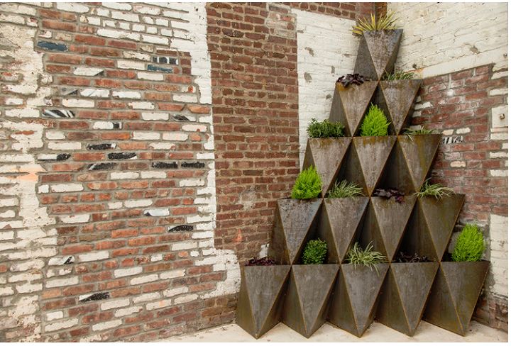 Stackable Prism Planters