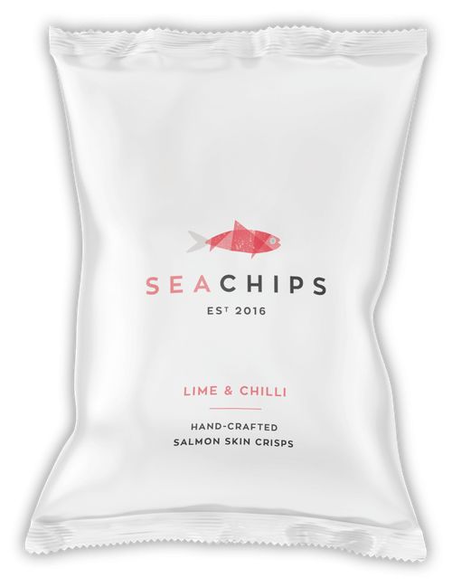 Fish Skin Crisps